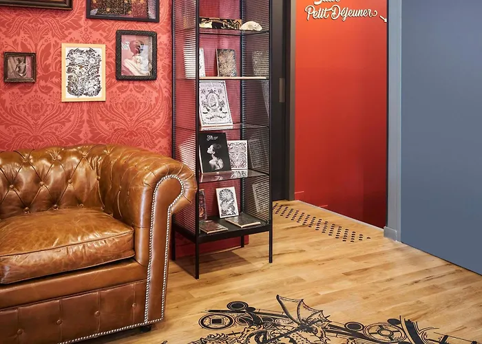 Ibis Styles Paris Gare De L'Est Magenta